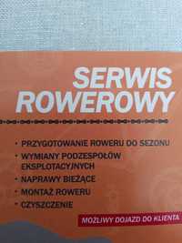 Serwis Rowerowy w Mniowie