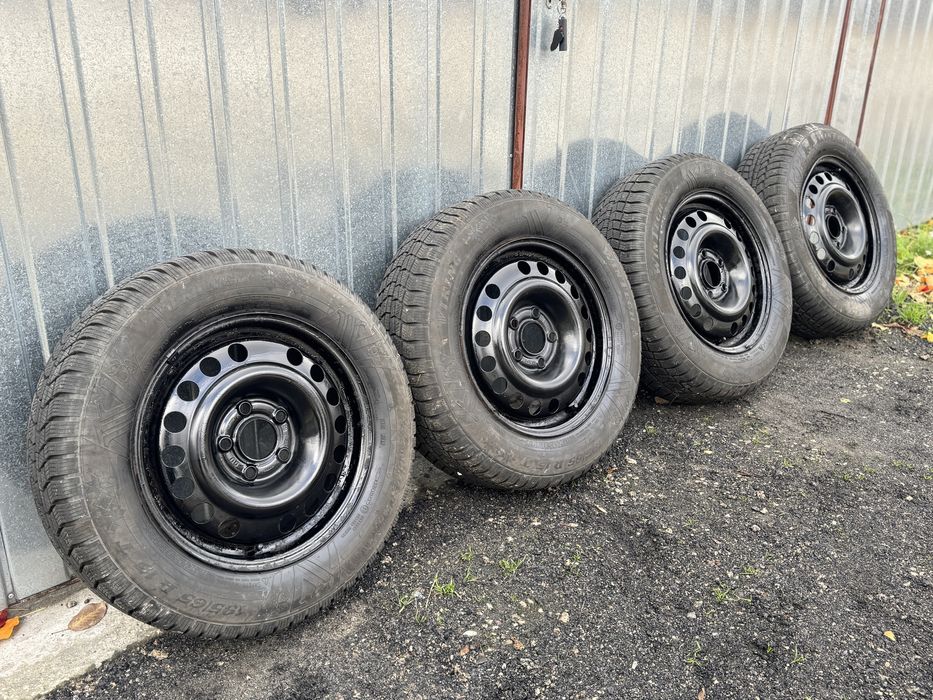 Koła zimowe 195/65 15 5x110 et49