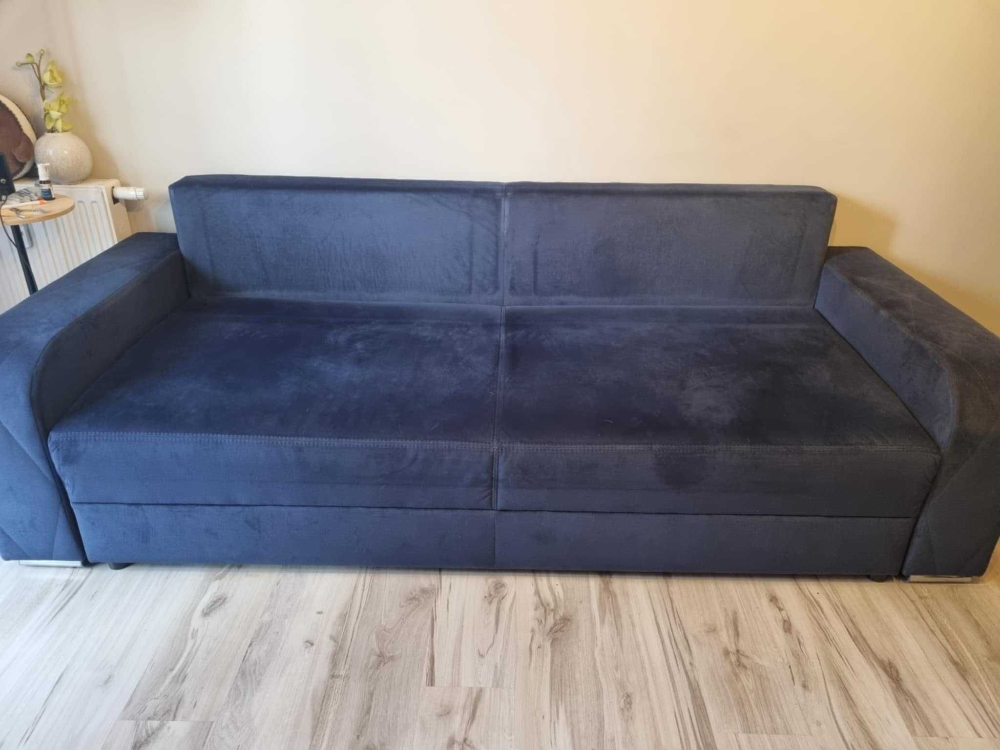 Sofa ciemnoniebieska TONGA