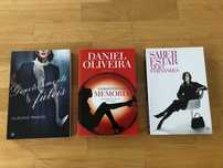 Pack de três livros