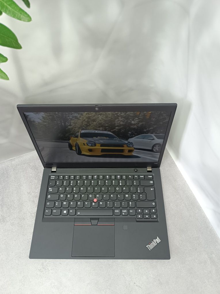 16GB/SSD 256GB/Lenovo ThinkPad T490/i5-8365U/14 " Full HD IPS/Стан 5+