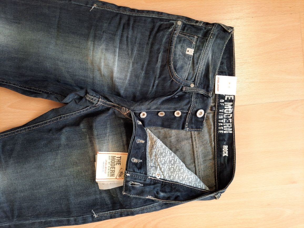 Jeansy Męskie Blend Denim Soul Regular Fit . W-29  L-32 . NOWE  !!