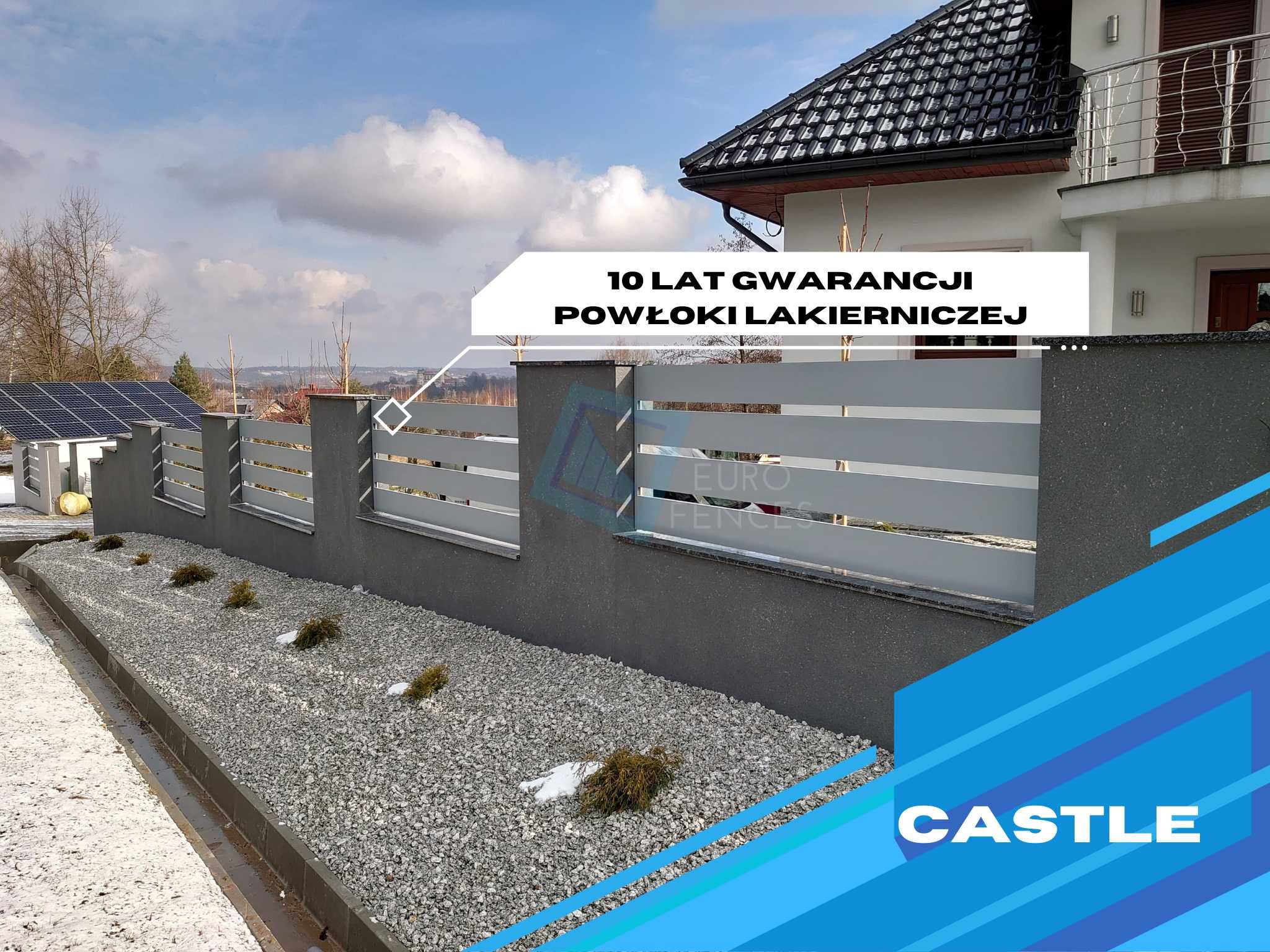 Nowoczesne ogrodzenia aluminiowe Polski producent Bezpłatna wycena!