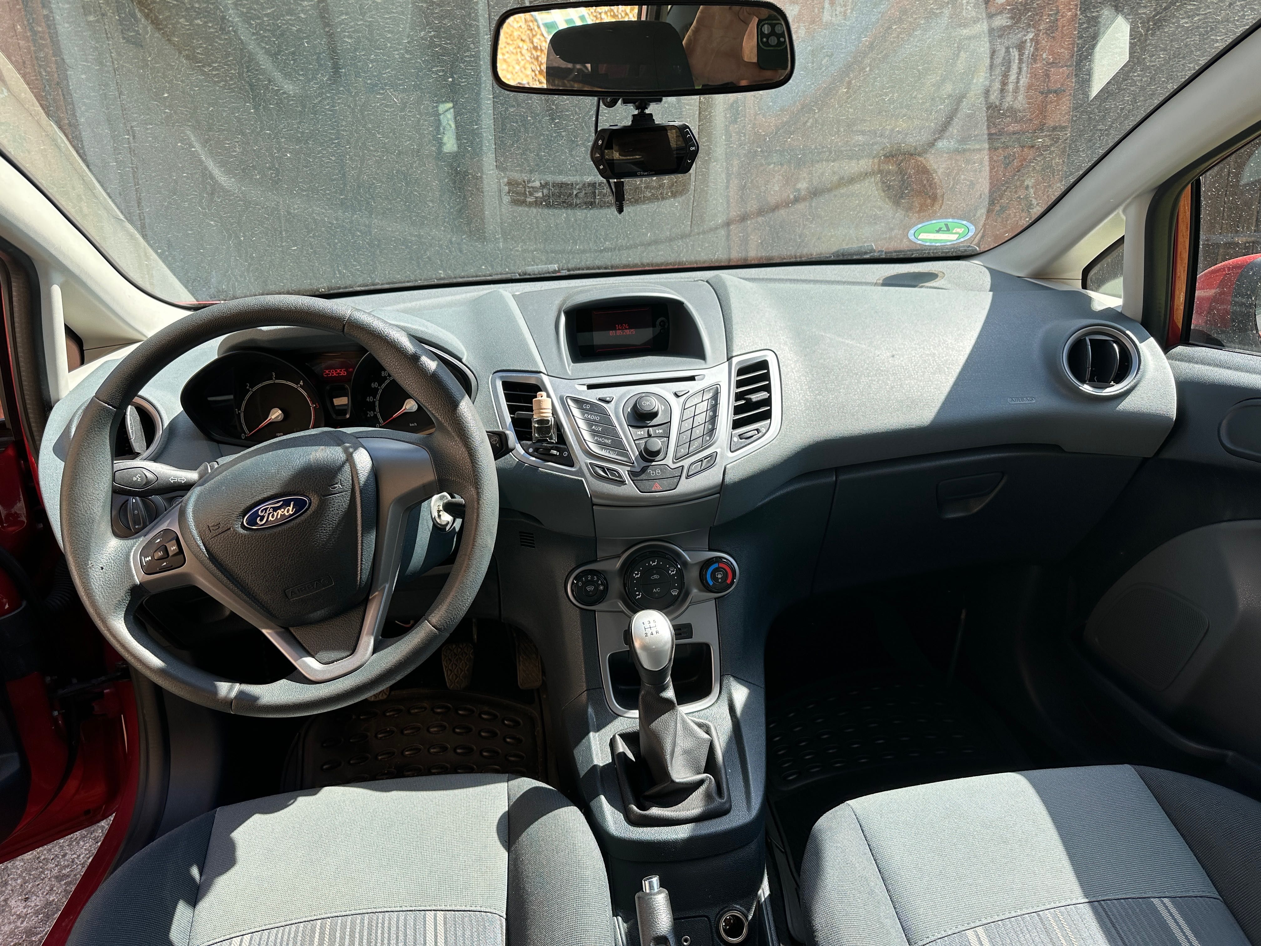 Ford Fiesta 1.6 Tdci