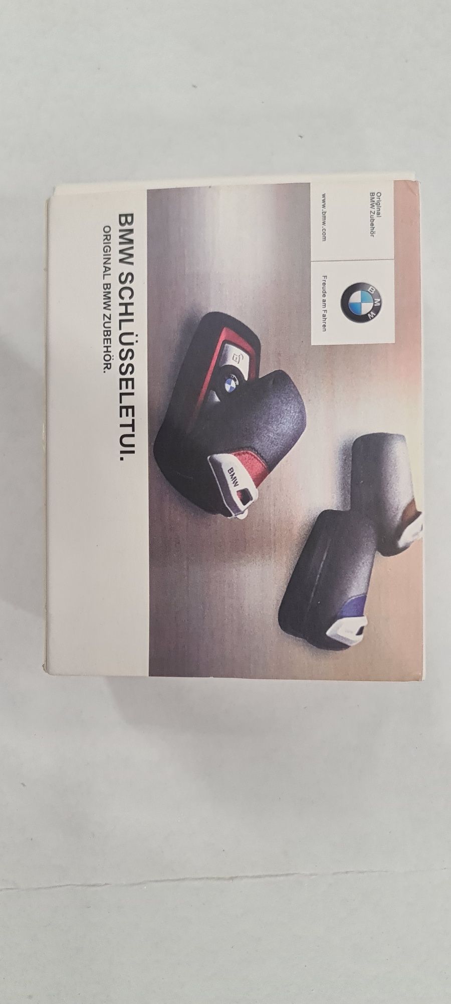 Etui skórzane na klucz BMW