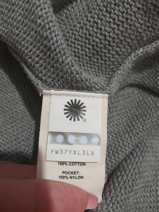 UGG оригінал жіночий кардиган кофта бавовна