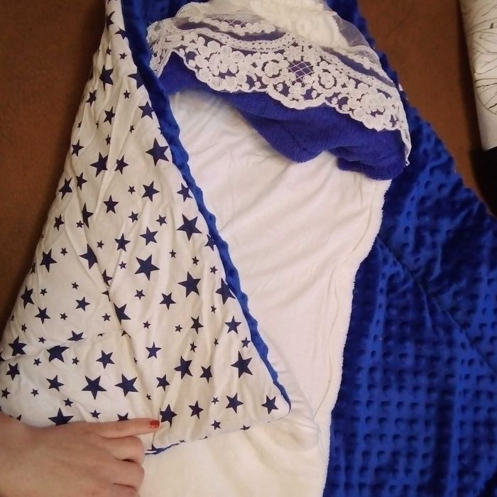 Конверт для пологового (для малечі)). Виписка.