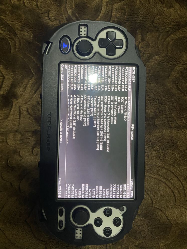 PS vita desbloqueado (128gb)