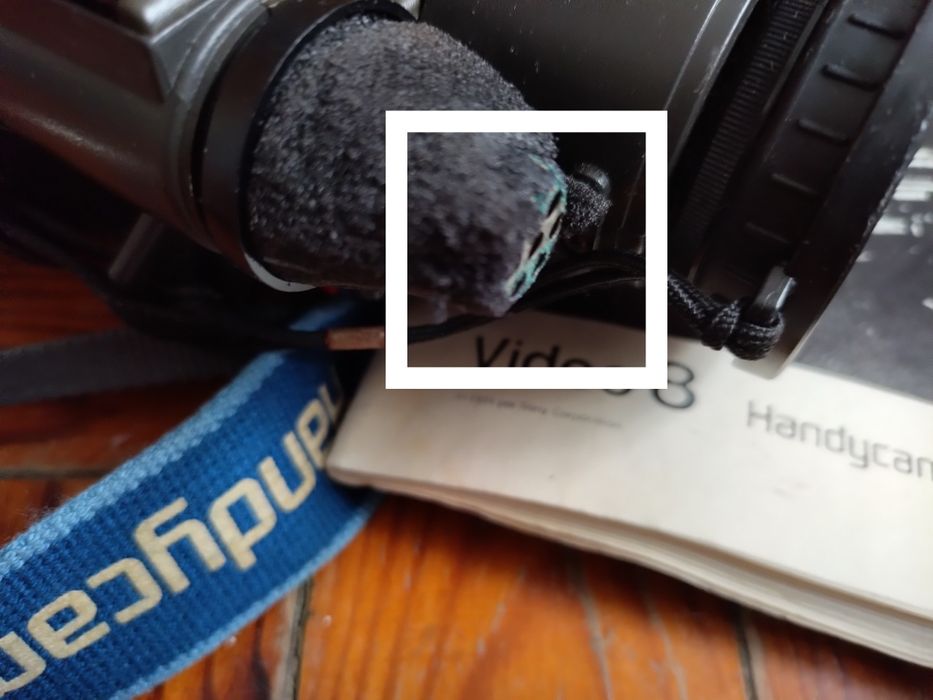 Câmara filmar Sony CCD-F355E