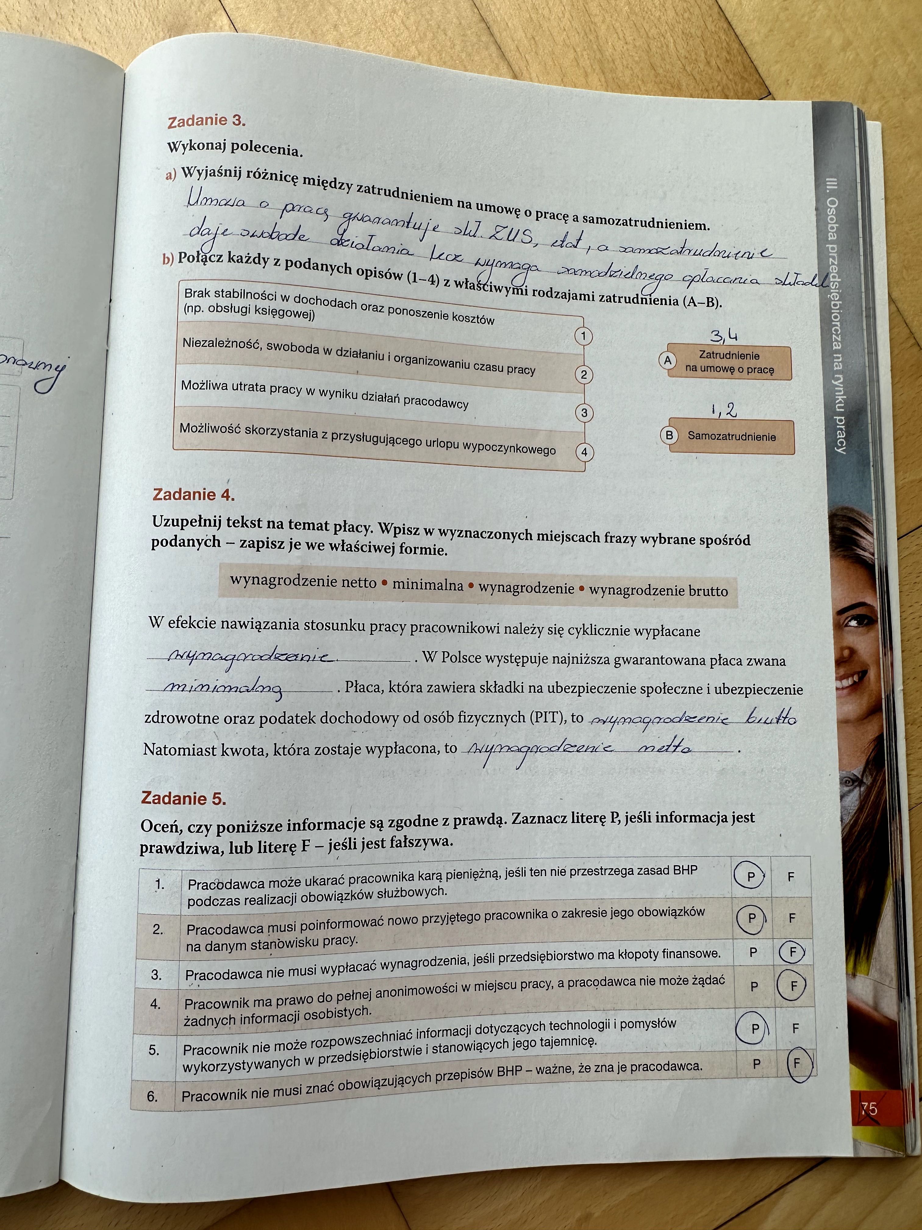 Podręczniki do klasy 1 i 2