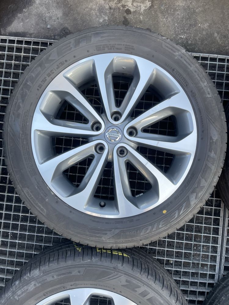Титани Диски 5x114.3 R18 Nissan qashqai x-Trail Renault megane