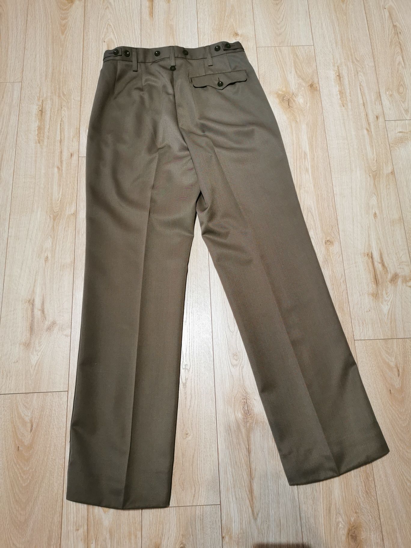 Spodnie od munduru wyjściowego WP, galowe wz103A/MON, 175/84