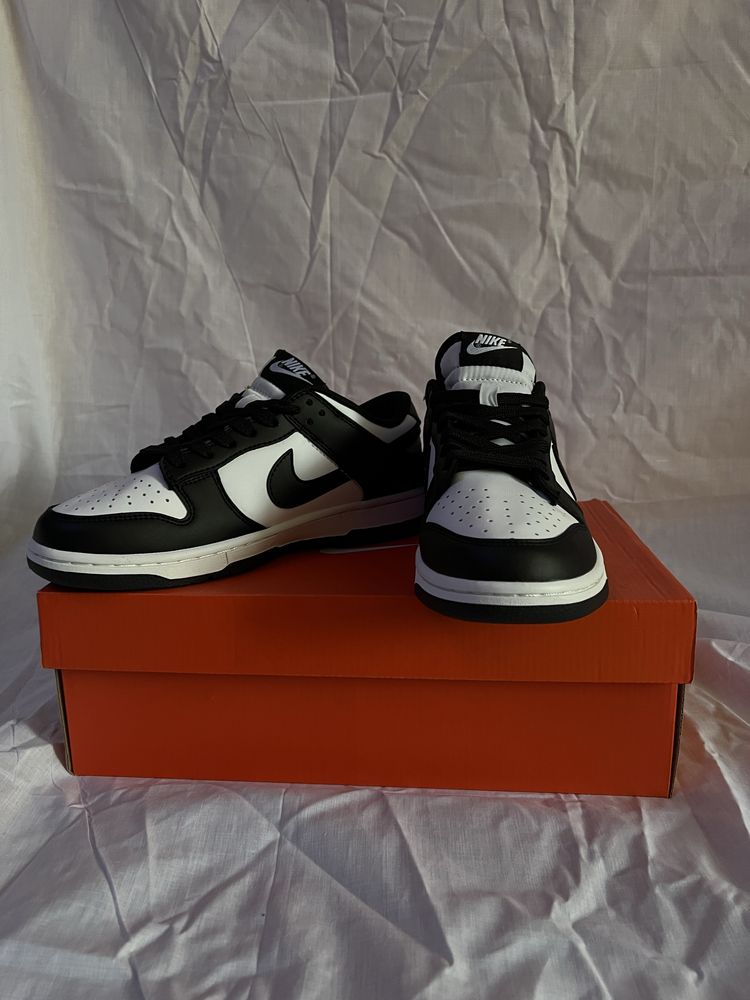 Nike Dunk Retro White Black