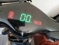 Bateria de mota elétrica nova