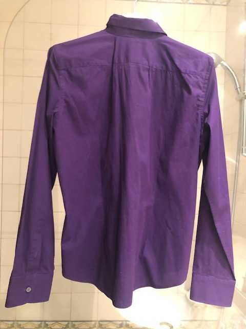 Camiseiro Senhora Ralph Lauren cor roxa