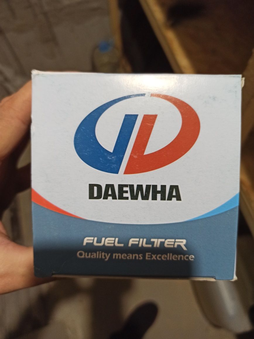 Фильтр топливный DAEWHA для Hyundai Elantra MD  311123X000