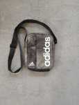 Saszetka / torebka Adidas szaro-biało-czarna