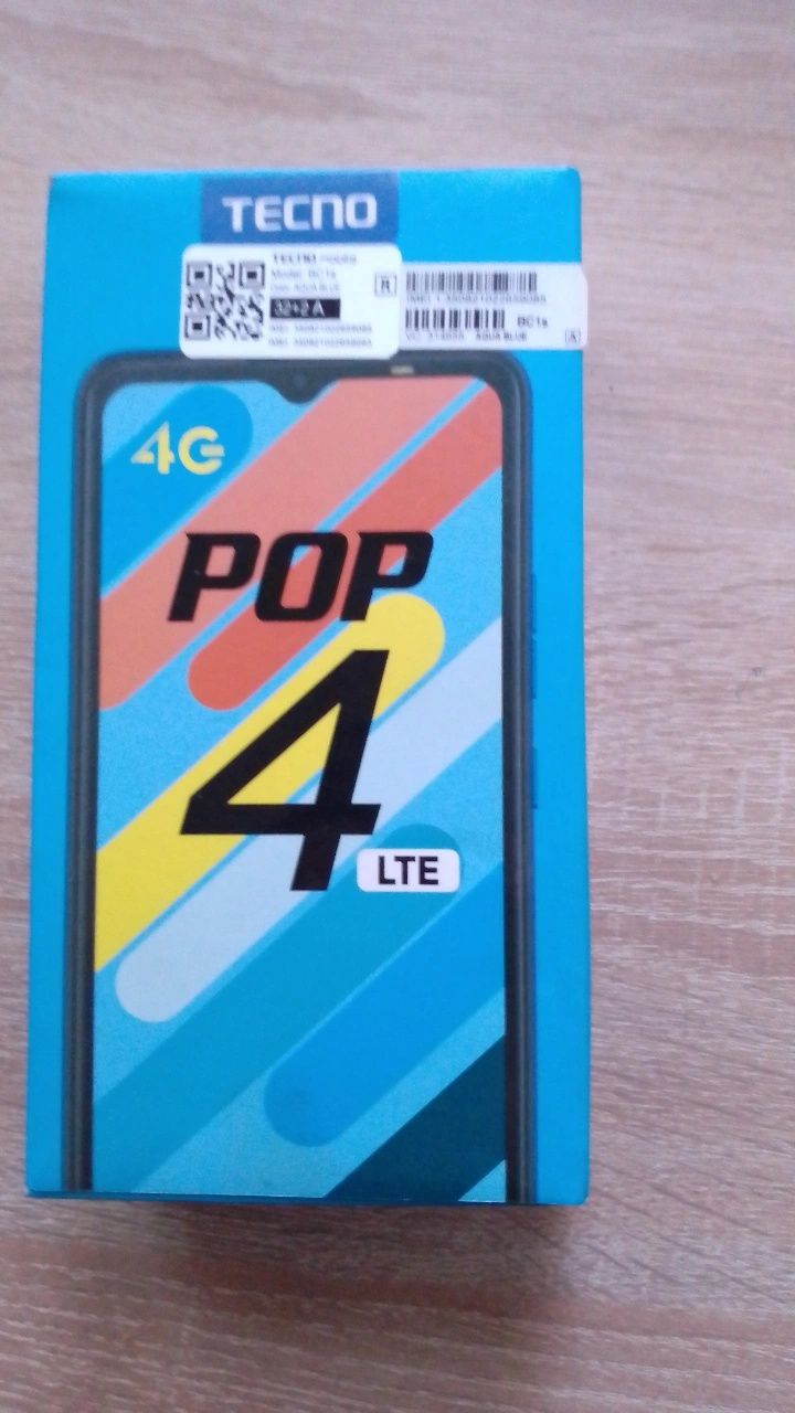 Телефон Tecno pop 4 LTE