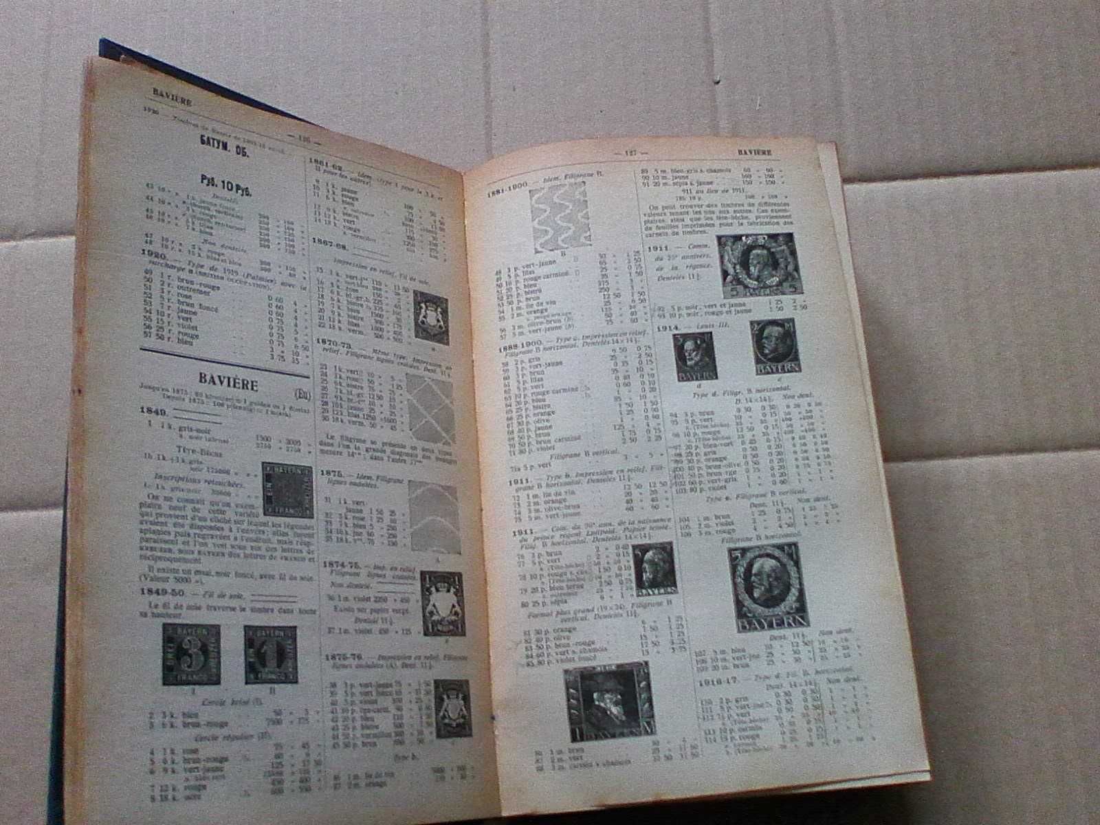 Catalogue de Timbres-Poste 1 9 4 0