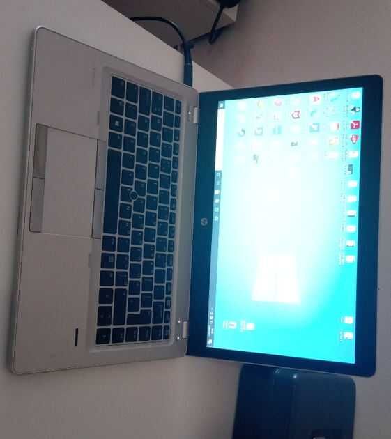 Portátil HP Folio i7