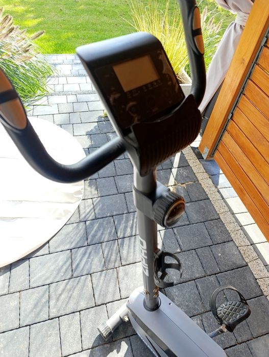 Rower stacjonarny rowerek magnetyczny Treningowy Domowy LCD - ZIPRO BE