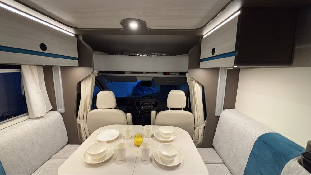 Autocarava Nova Ford Transit Rimor Kilig 66 Plus Matricula Portuguesa