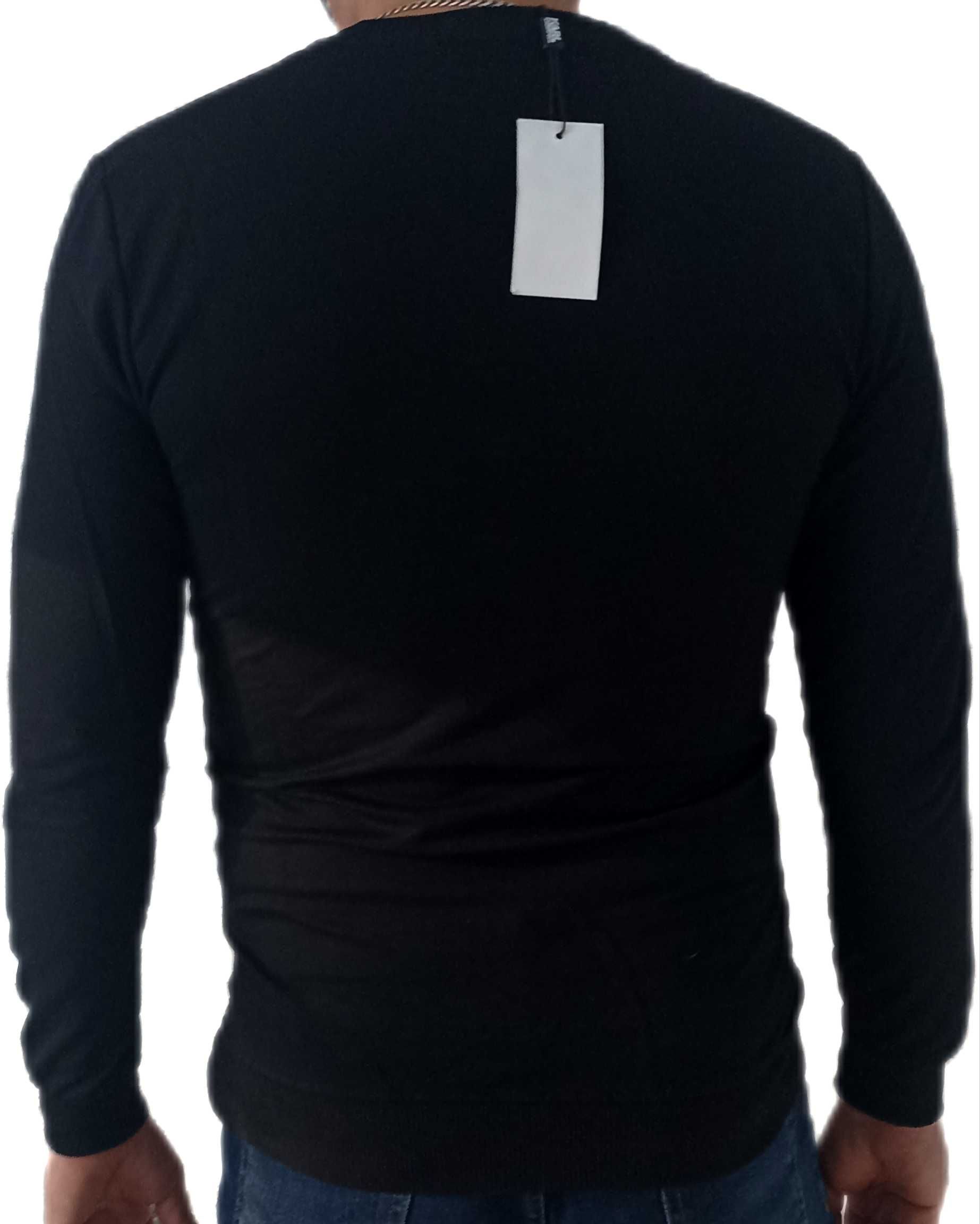 Karl Lagerfeld Bluza Czarna r.S