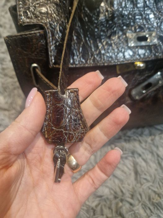 Шкіряна сумка, кожа