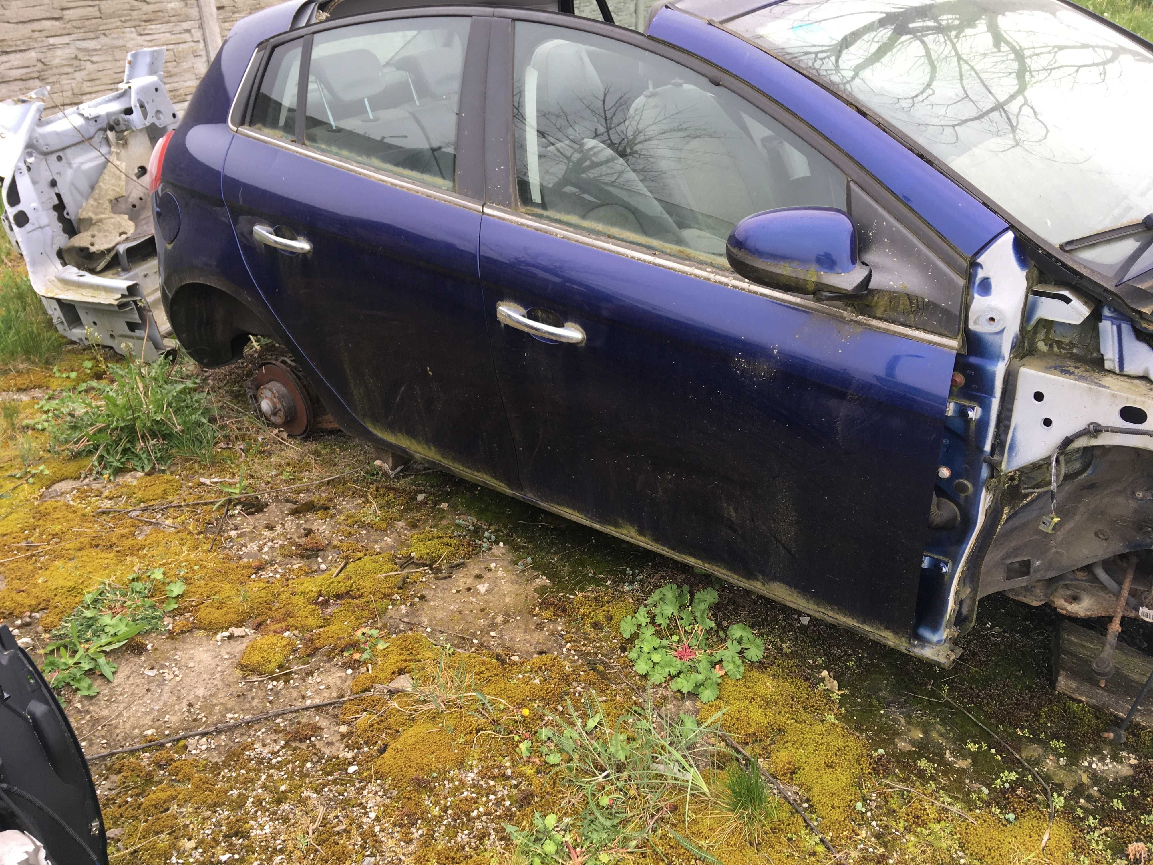 FIAT BRAVO II 2 Klamka klamki drzwi chrom chromowane stan bdb