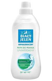 Biały Jeleń Płyn Do Prania Tkanin Hipoalergiczny 1000ml