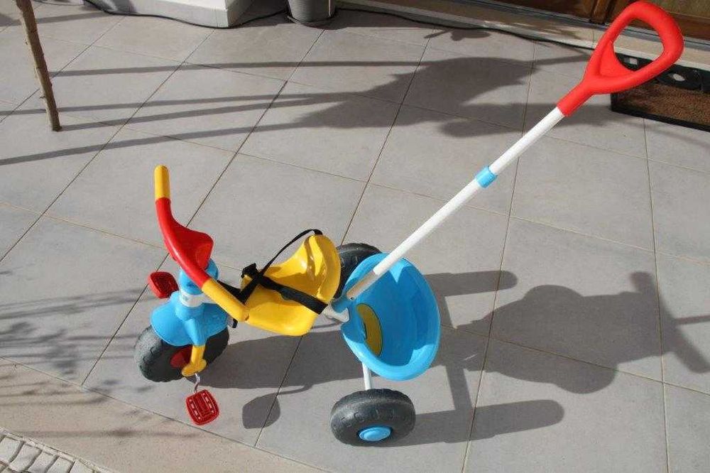 Triciclo Feber Babytrike Azul - FAMOSA