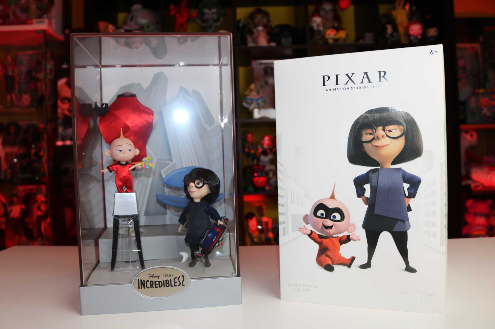 Disney Store - The Incredibles 2 - Designer Collection Set