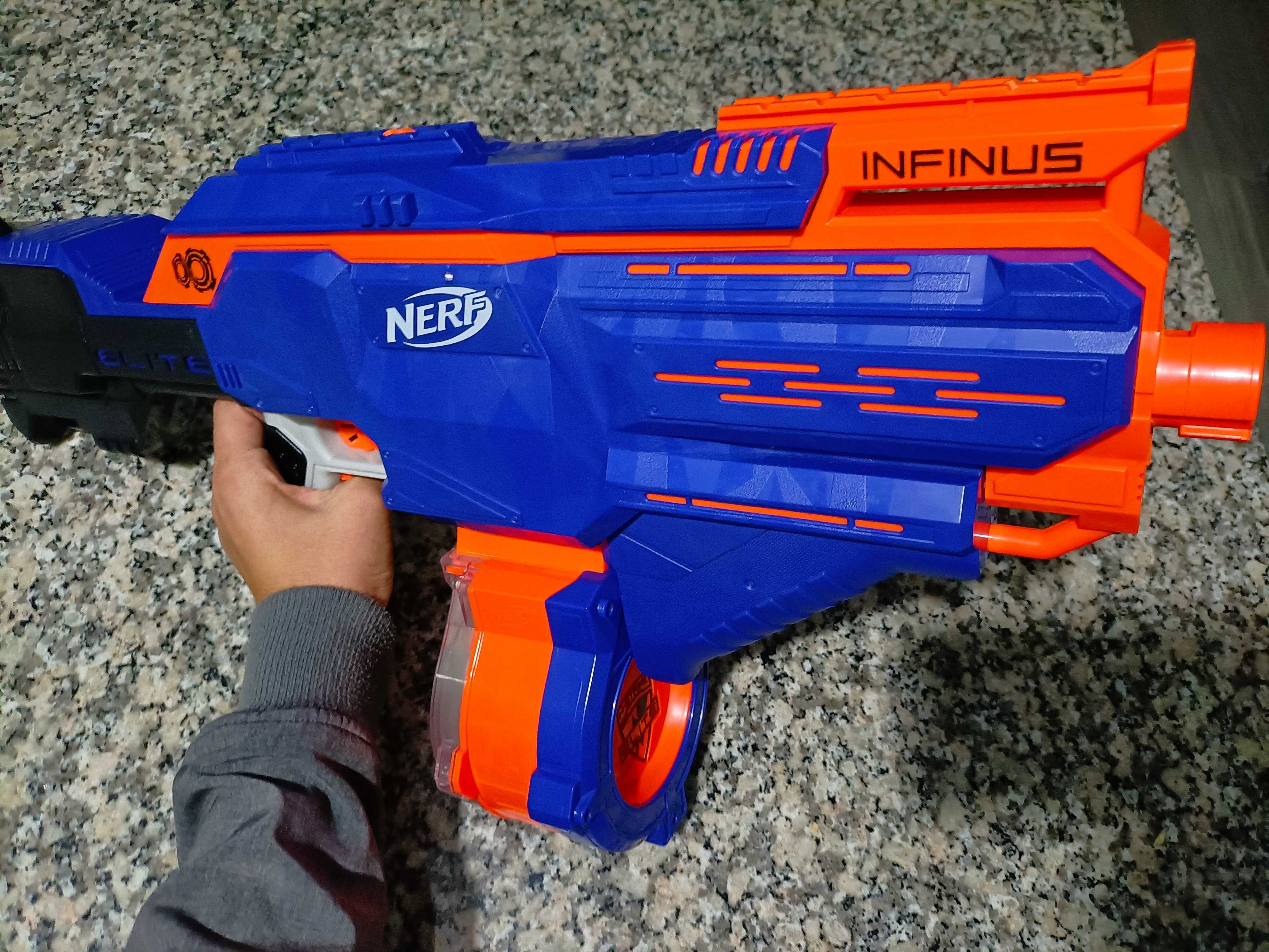 Nerf elite infinius