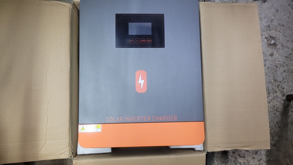 Гібридний інвертор MUST pv 18 5248pro 5.2 кВт 5.2 kWt