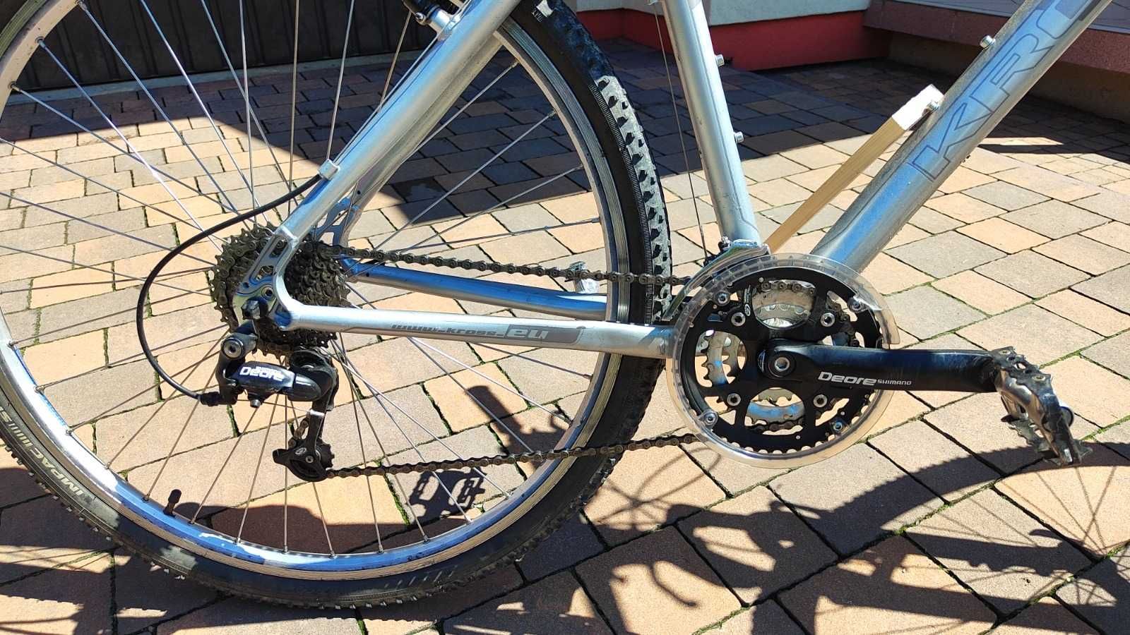 Rower Kross Evado 3.0 Shimano Deore, doinwestowany 3x10