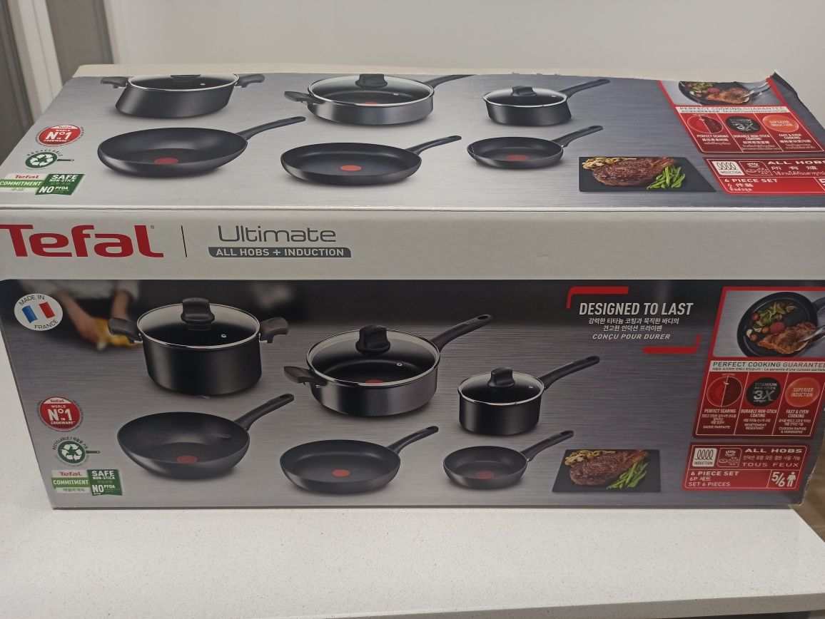 Trem Cozinha Tefal Ultimate