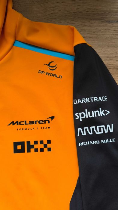 гоночна джерсі Castore, McLaren