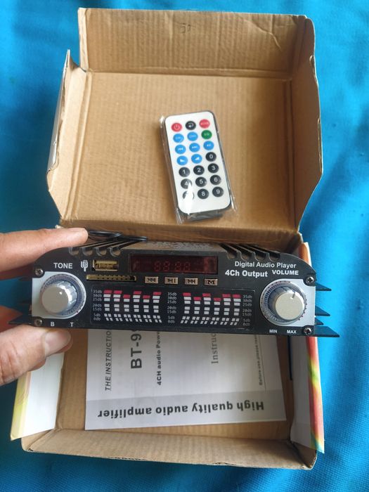 Amplificador de som, Novo