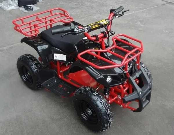 Квадроцикл електричний дитячий Crosser EATV 90505 (800Вт) - Червоний
