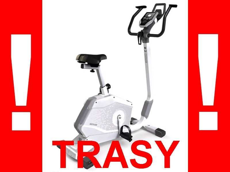 Rower KETTLER ERGO C6 + trasy ! Sklep 3600 zł !