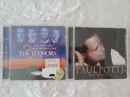 3 Tenorów + Paul Potts - zestaw 2 CD