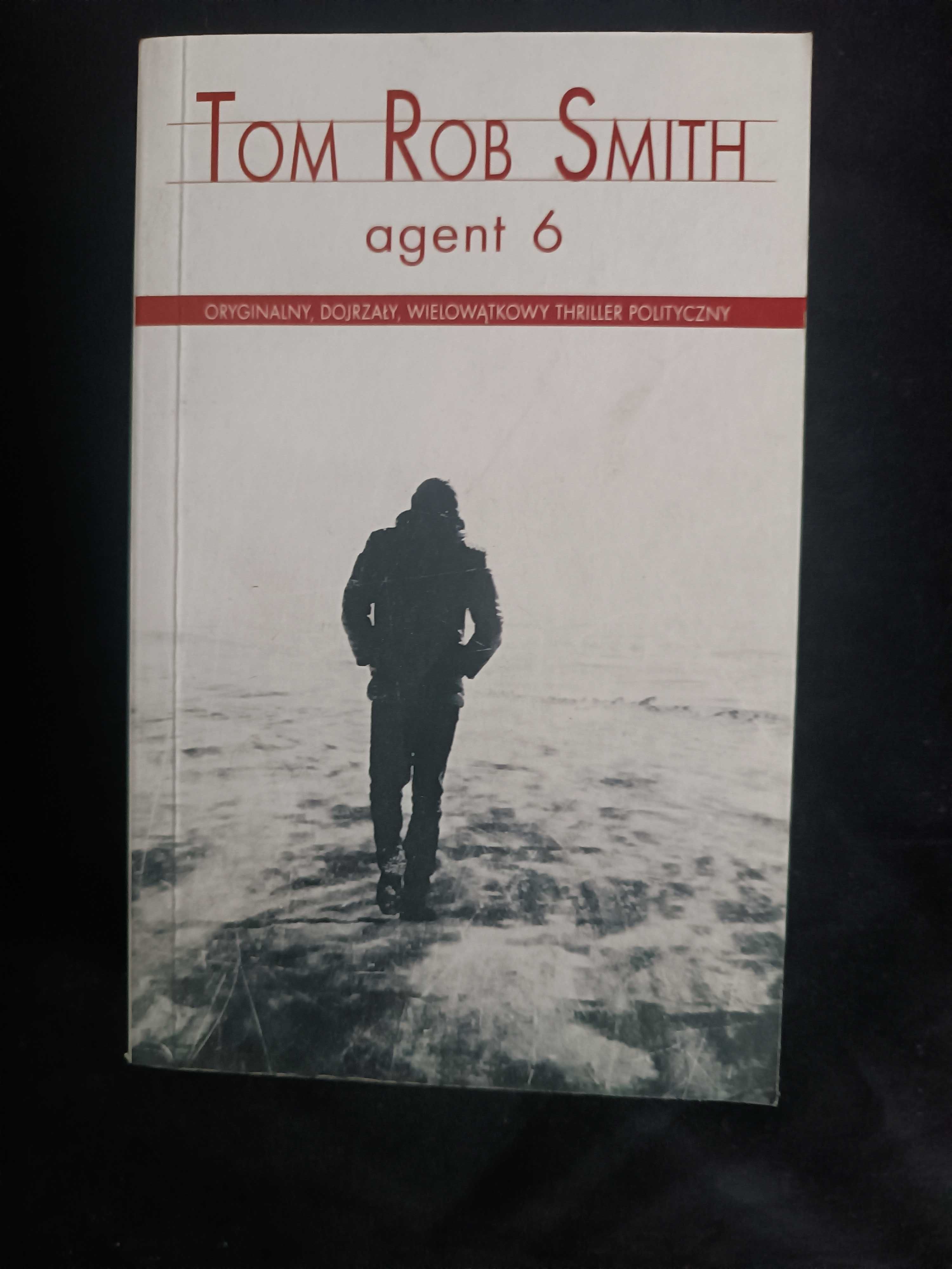 Agent 6 Tom Rob Smith