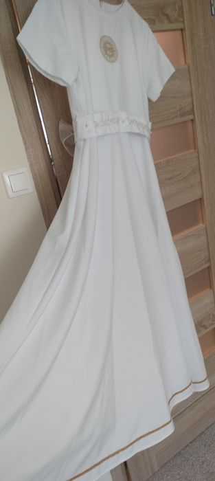 Alba komunijna dla dziewczynki