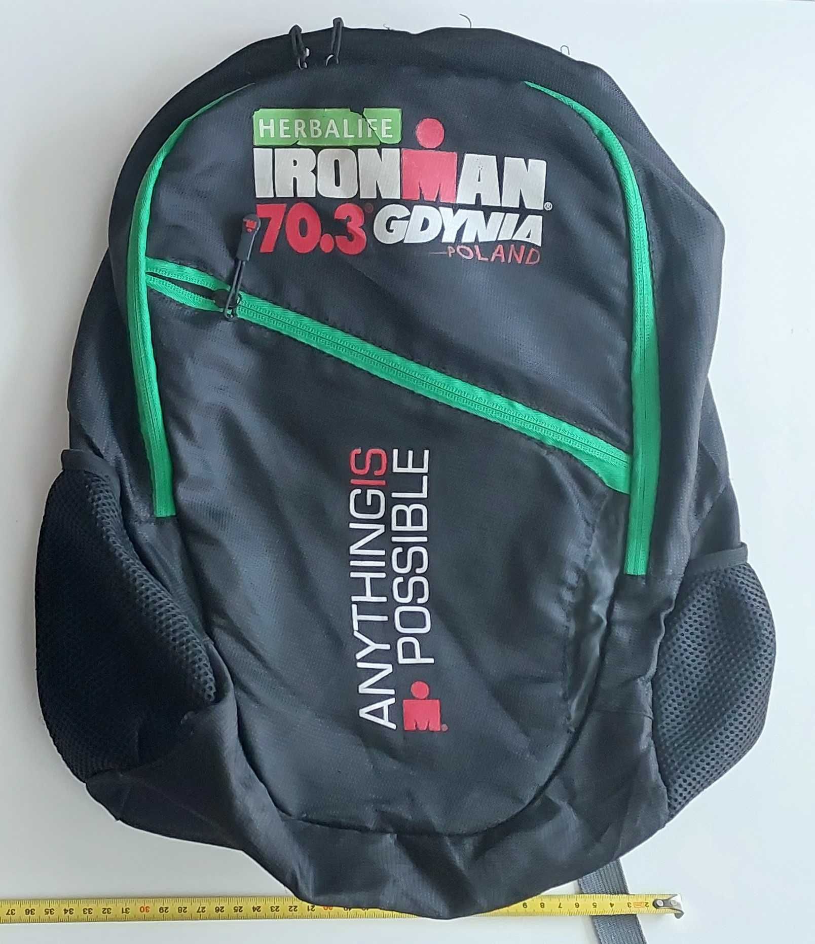 Oryginalny plecak Ironman Gdynia 70.30