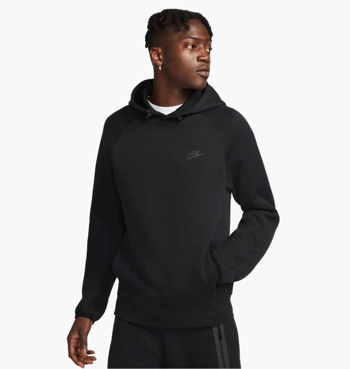 ОРИГІНАЛ! Кофта Nike Tech Fleece Pullover Hoodie XS S | FB8016-010