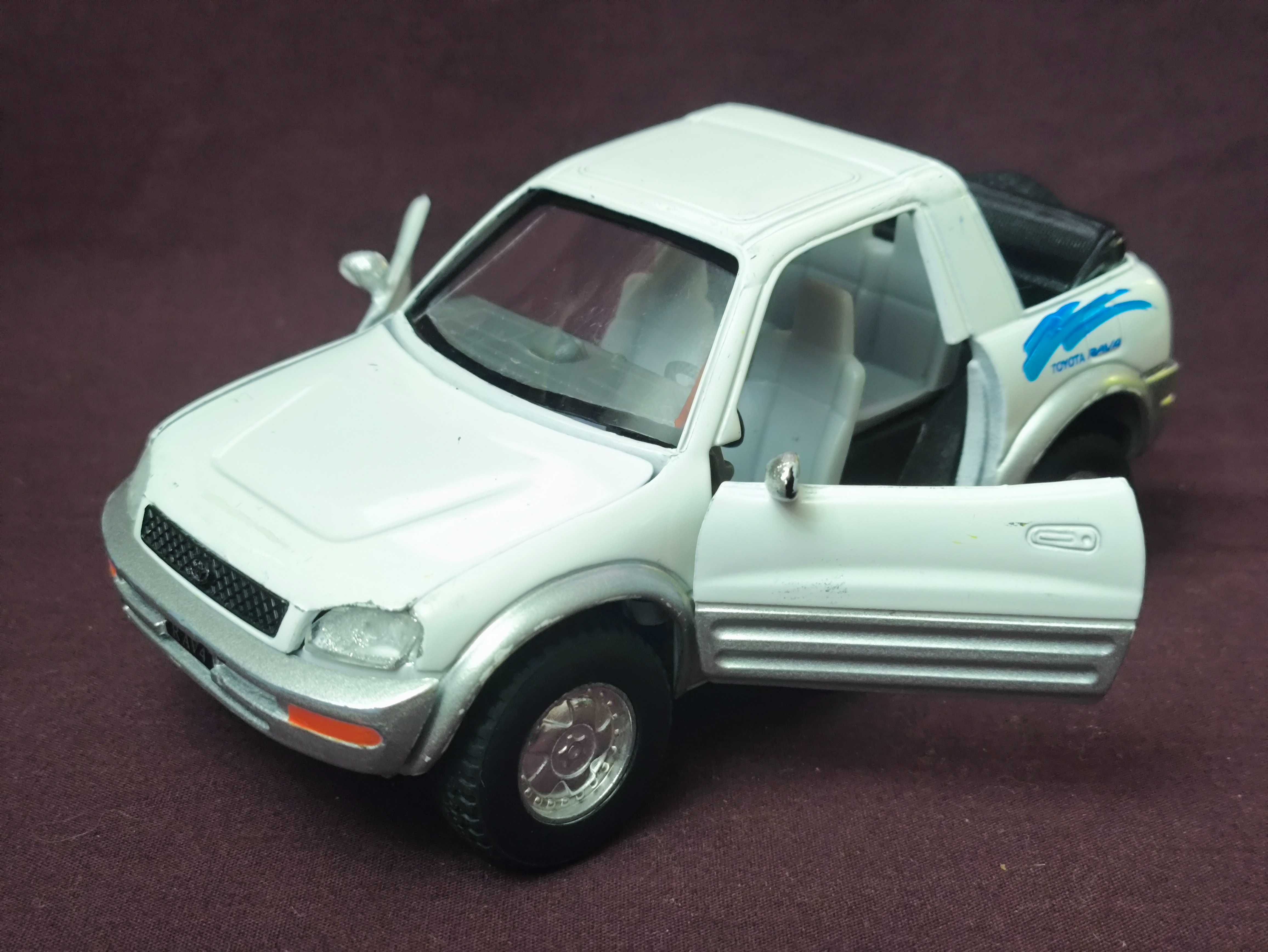 Машинка инерционная Toyota RAV4 Cabriolet 1:32 Kinsmart