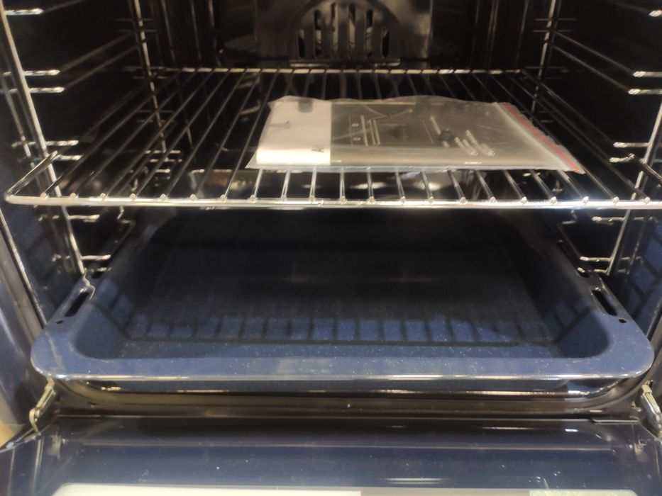 Варочная газовая поверхность+духовой электрический шкаф LUXELL Графит