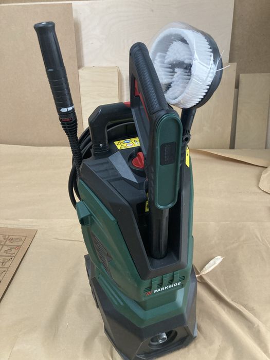 Maquina de lavar a alta pressao Parkside