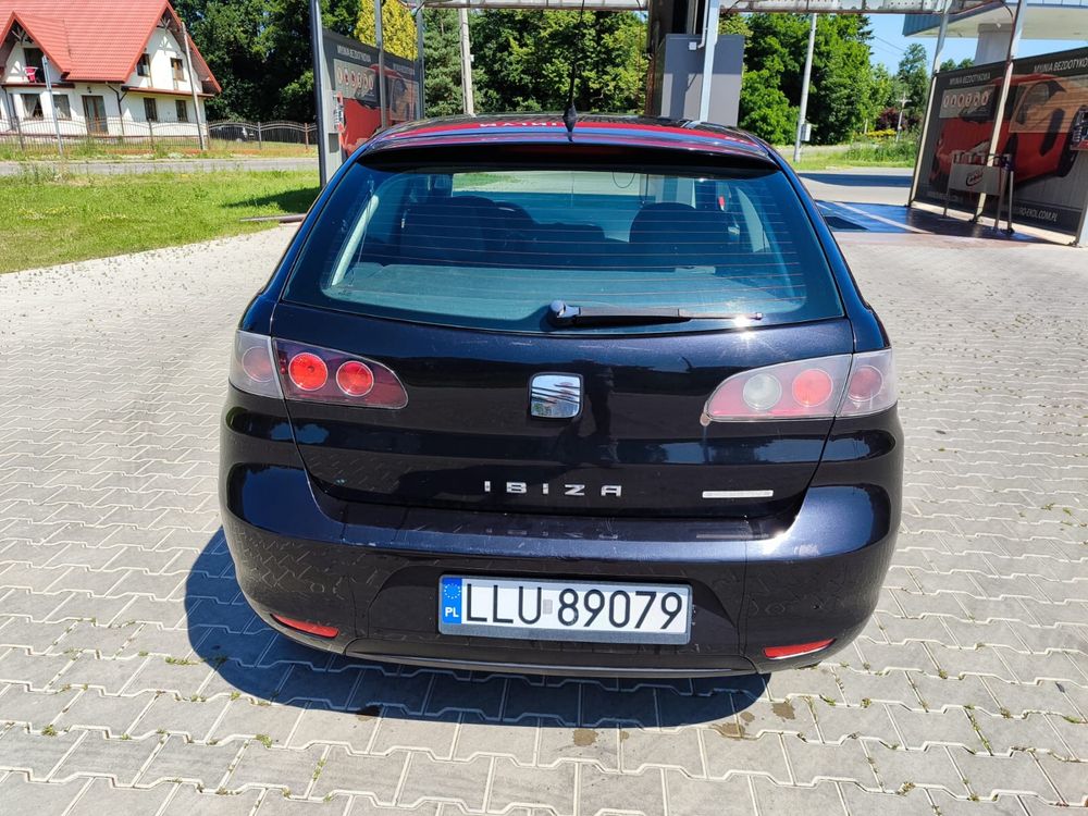 Seat Ibiza 6L 1.4TDi 2008r