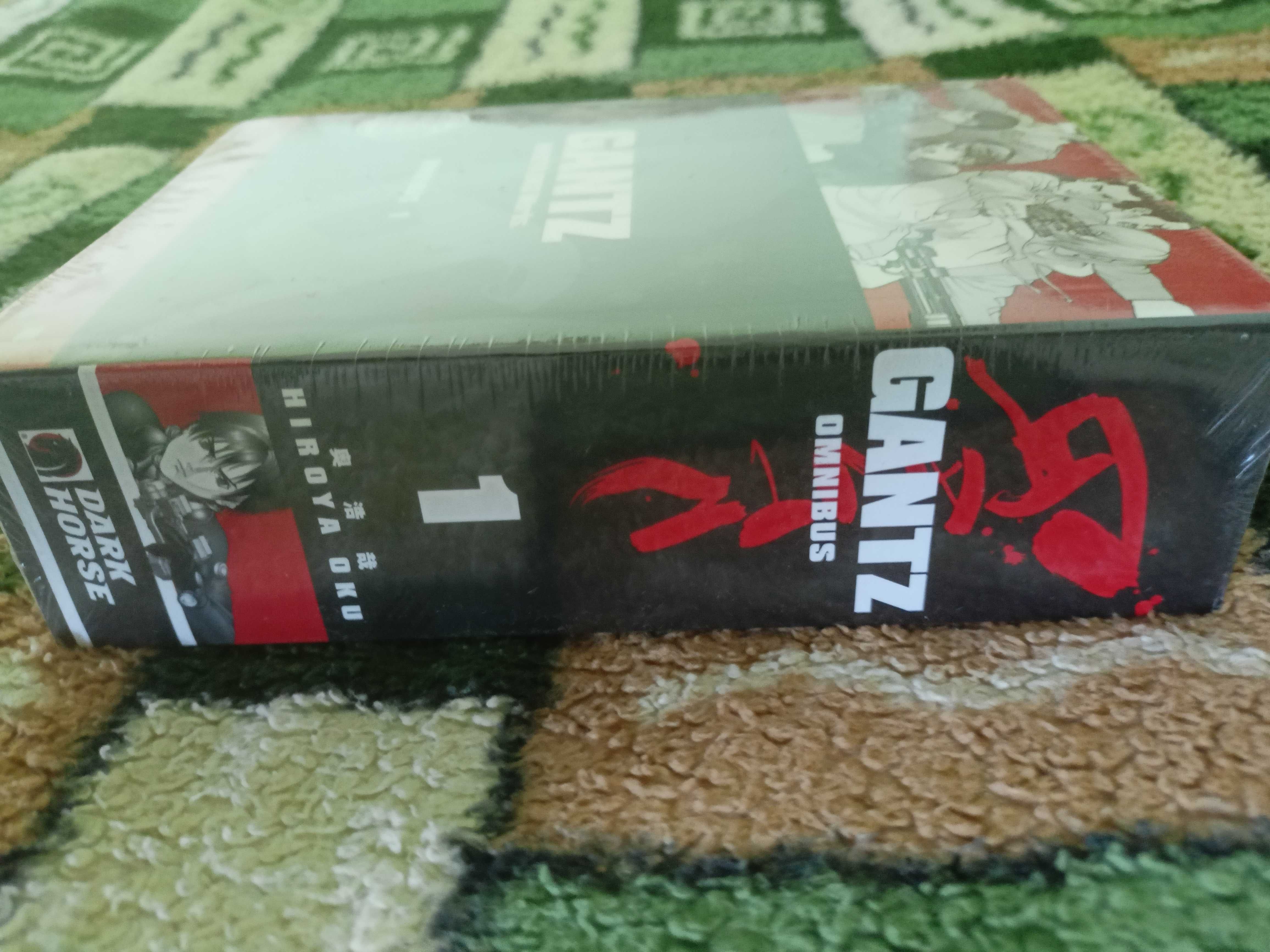 Манга Gantz Omnibus том 1 Гантц